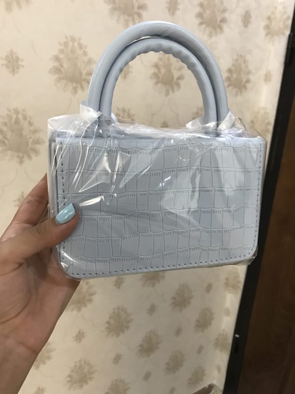کیف دسته دوبل سنگی 4037 - Image 10