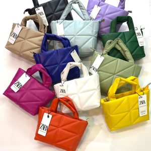 کیف زارا پفکی 4035
