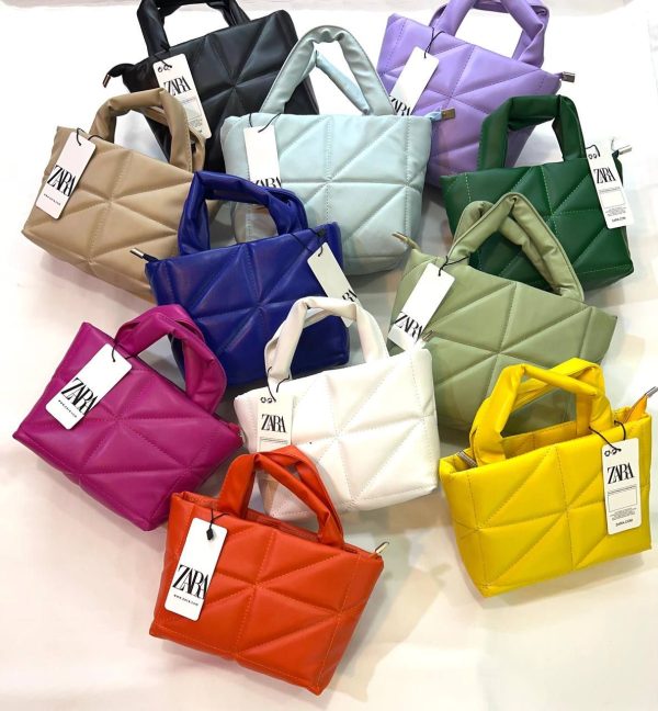 کیف زارا پفکی 4035