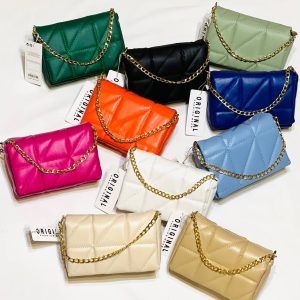 کیف زارا جلوزنجیر جدید 4078