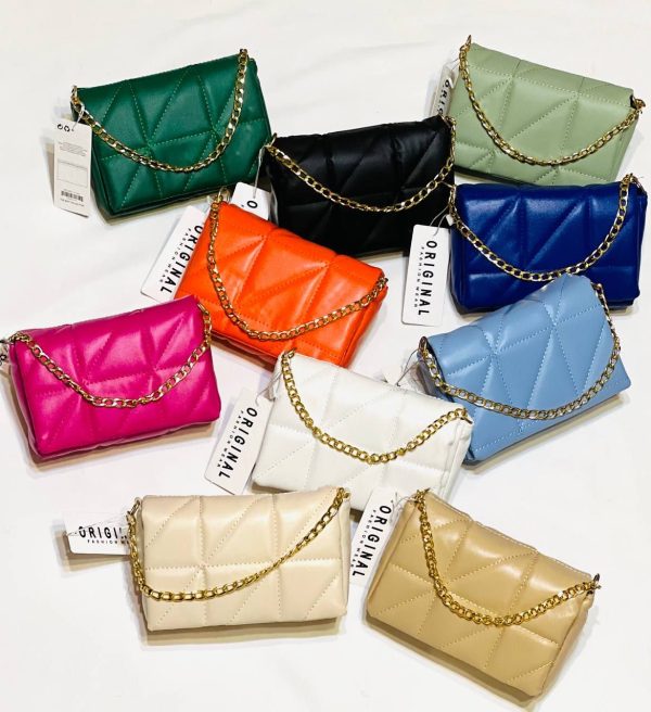 کیف زارا جلوزنجیر جدید 4078