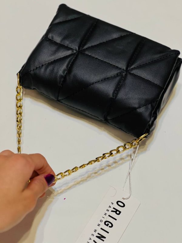 کیف زارا جلوزنجیر جدید 4078 - Image 11