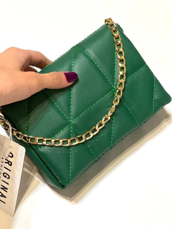 کیف زارا جلوزنجیر جدید 4078 - Image 10