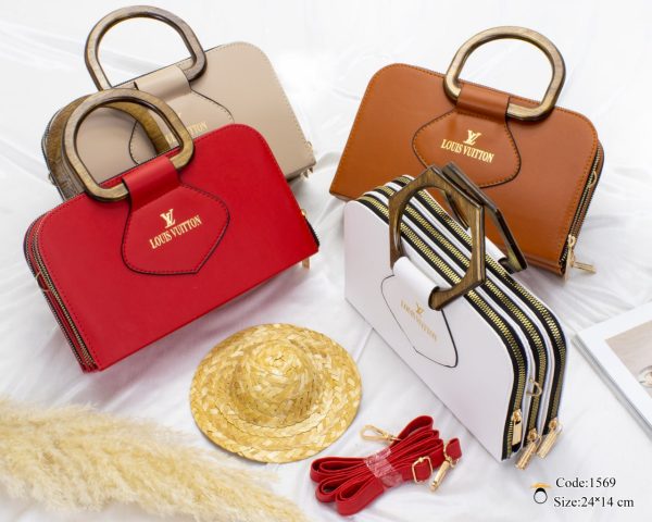 کیف دسته چوبی ال وی 1569