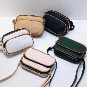 کیف شرانگ ساده دو خونه 4133