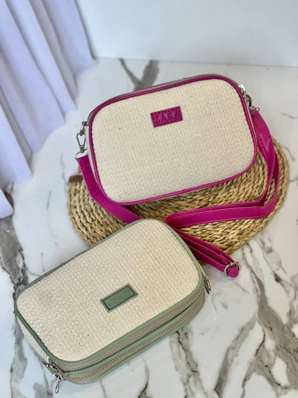 کیف کنفی زارا رنگی 1650 - Image 2