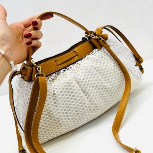 کیف توری خورجینی زنانه