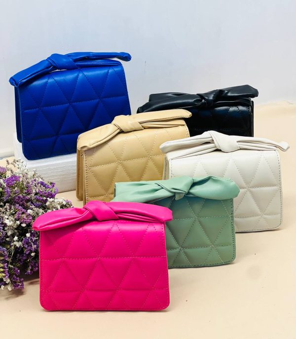 کیف دخترانه پاپیونی فانتزی