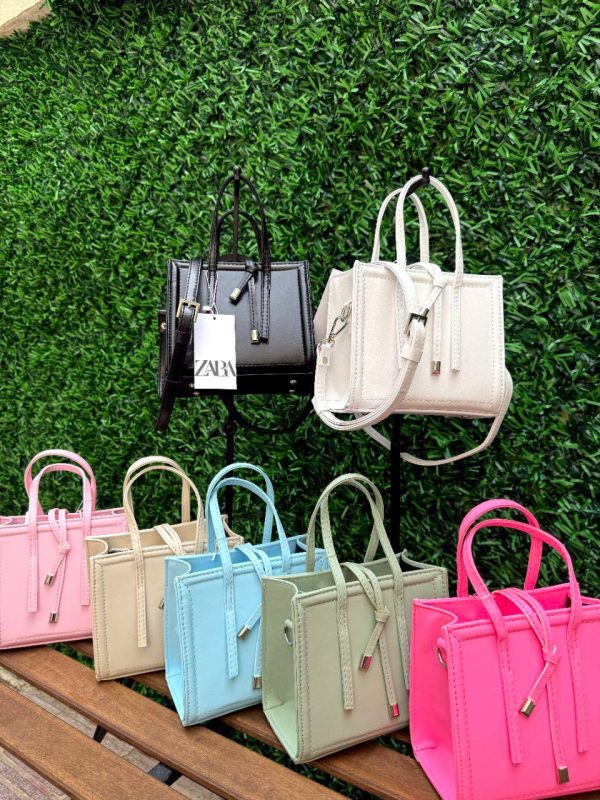کیف جدید زارا آویزدار 3153 - Image 6