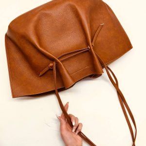 کیف بزرگ چین دار زنانه 4348