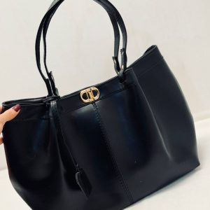 کیف بزرگ زنانه جلو قفل دار 4365