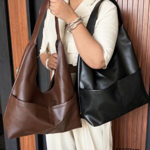 کیف بزرگ زنانه جلو جیب 13501