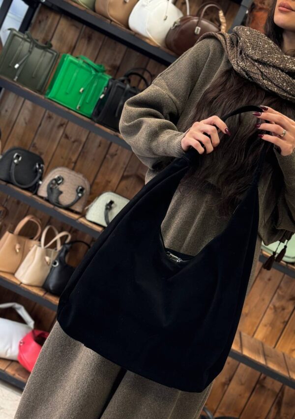 کیف بزرگ جیر جدید 4489 - Image 2