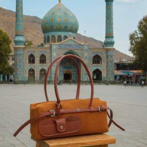 کیف کشیده جیر آویز عینک 17891