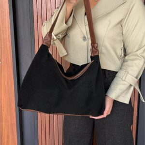 کیف جیر جدید دورنگ 3289