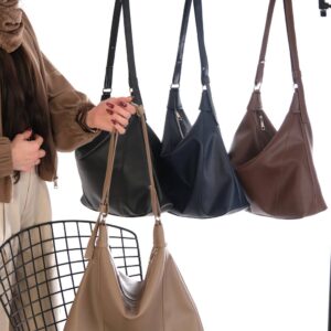 کیف بزرگ زنانه شل جدید 4505