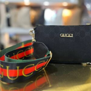 کیف گوچی هایکپی جدید بند برزنتی 6791